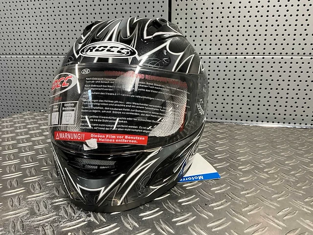 Rocc 300 motorhelm maat xl - afbeelding 1 van  7