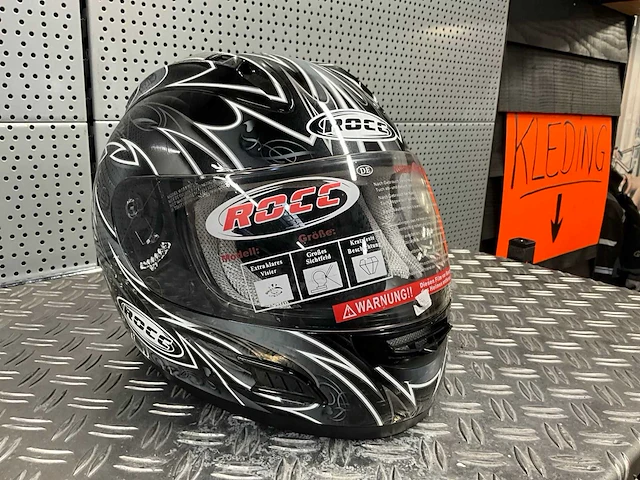 Rocc 300 motorhelm maat xl - afbeelding 2 van  7