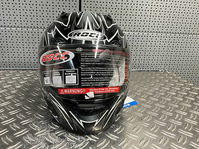 Rocc 300 motorhelm maat xl - afbeelding 3 van  7