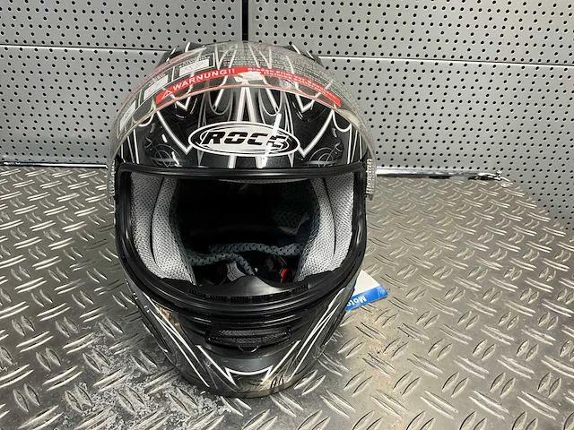 Rocc 300 motorhelm maat xl - afbeelding 4 van  7