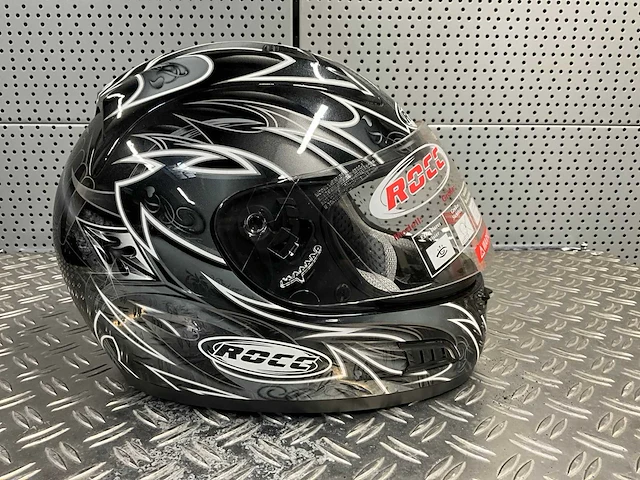 Rocc 300 motorhelm maat xl - afbeelding 5 van  7