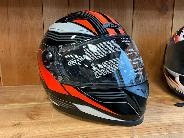 Rocc 322 motorhelm m - afbeelding 2 van  4