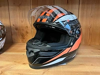 Rocc 322 motorhelm m - afbeelding 3 van  4
