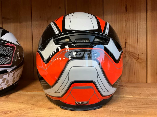 Rocc 322 motorhelm m - afbeelding 4 van  4