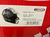 Rocc 361 motorhelm maat l (6x) - afbeelding 2 van  11