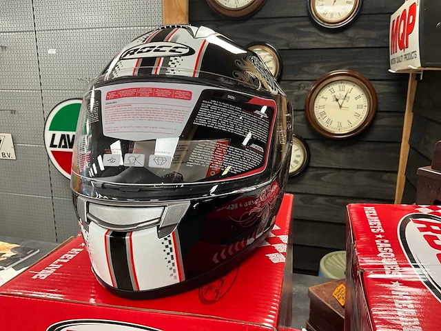 Rocc 361 motorhelm maat l (6x) - afbeelding 1 van  11