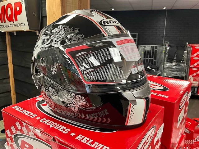 Rocc 361 motorhelm maat l (6x) - afbeelding 4 van  11