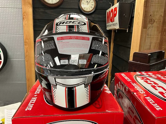 Rocc 361 motorhelm maat l (6x) - afbeelding 5 van  11