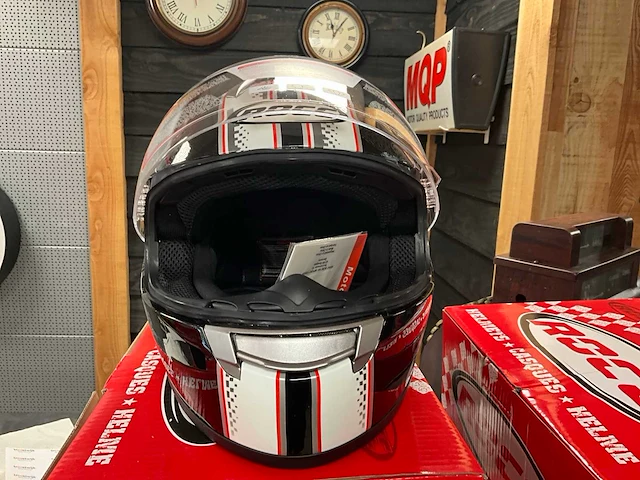 Rocc 361 motorhelm maat l (6x) - afbeelding 6 van  11