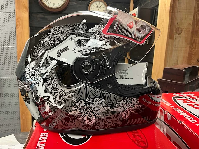 Rocc 361 motorhelm maat l (6x) - afbeelding 7 van  11