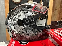 Rocc 361 motorhelm maat l (6x) - afbeelding 7 van  11