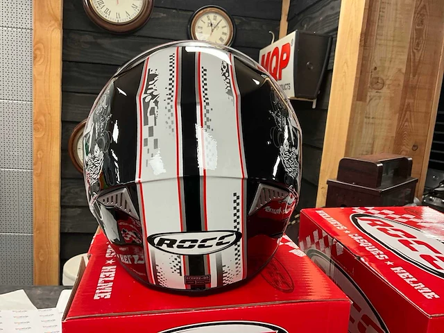 Rocc 361 motorhelm maat l (6x) - afbeelding 8 van  11