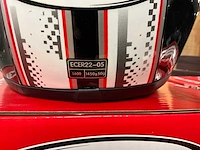 Rocc 361 motorhelm maat l (6x) - afbeelding 9 van  11