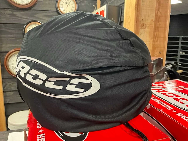Rocc 361 motorhelm maat l (6x) - afbeelding 10 van  11