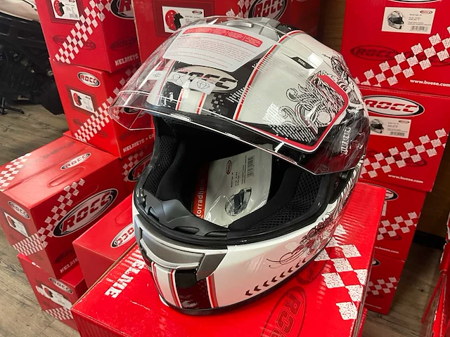 Rocc 361 motorhelm s-m-l (5x) - afbeelding 1 van  6