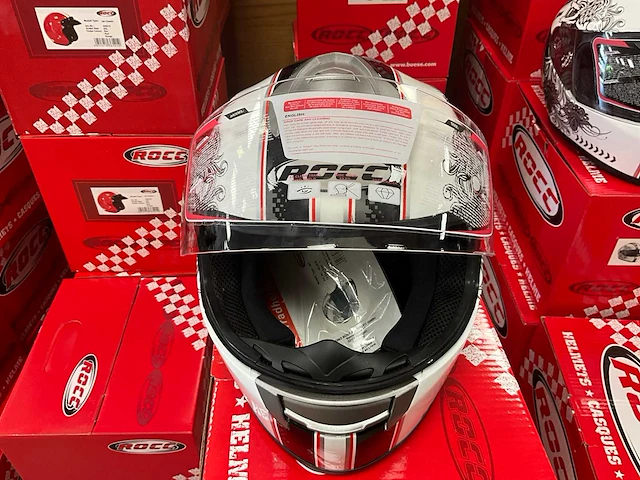 Rocc 361 motorhelm s-m-l (5x) - afbeelding 2 van  7