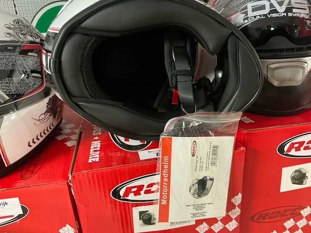 Rocc 361 motorhelm s-m-l (5x) - afbeelding 7 van  7