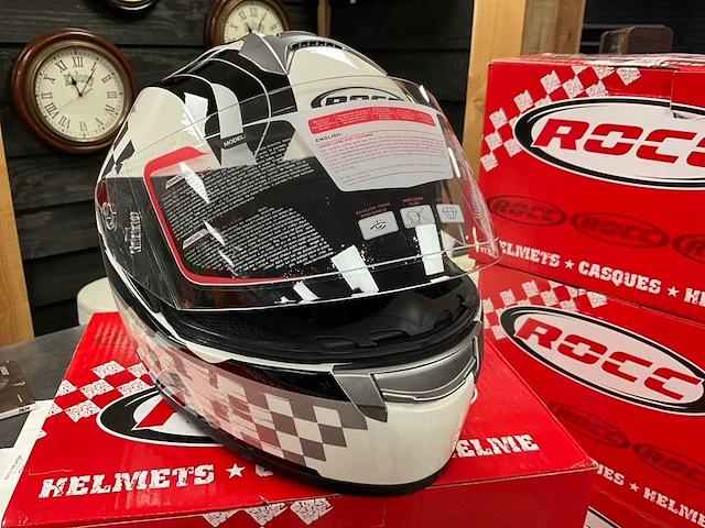 Rocc 361 motorhelm - afbeelding 2 van  8