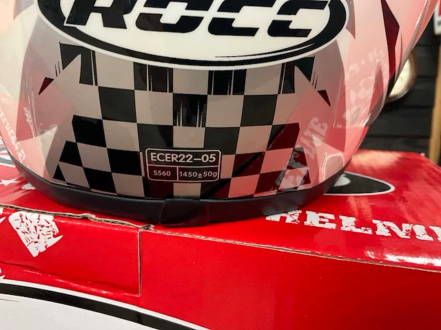 Rocc 361 motorhelm - afbeelding 5 van  8