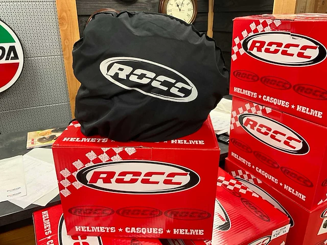 Rocc 361 motorhelm - afbeelding 7 van  8