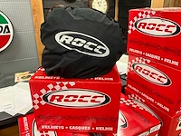 Rocc 361 motorhelm - afbeelding 7 van  8