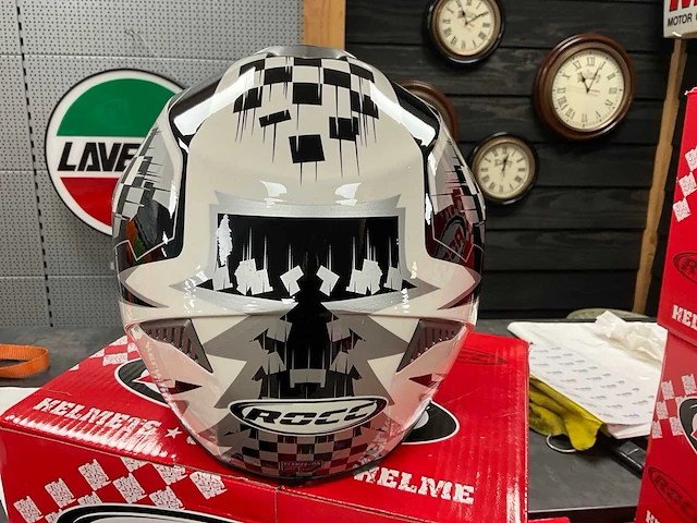 Rocc 361 motorhelm - afbeelding 4 van  8