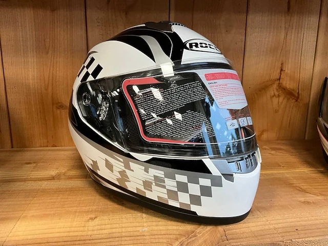 Rocc 362 motorhelm l - afbeelding 2 van  4