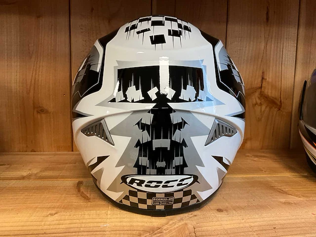 Rocc 362 motorhelm l - afbeelding 4 van  4