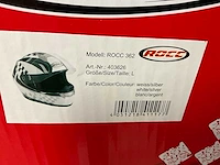 Rocc 362 motorhelm maat l (6x) - afbeelding 8 van  8