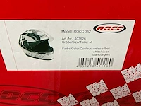 Rocc 362 motorhelm maat m (4x) - afbeelding 8 van  8
