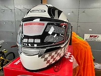 Rocc 362 motorhelm maat m (4x) - afbeelding 1 van  8