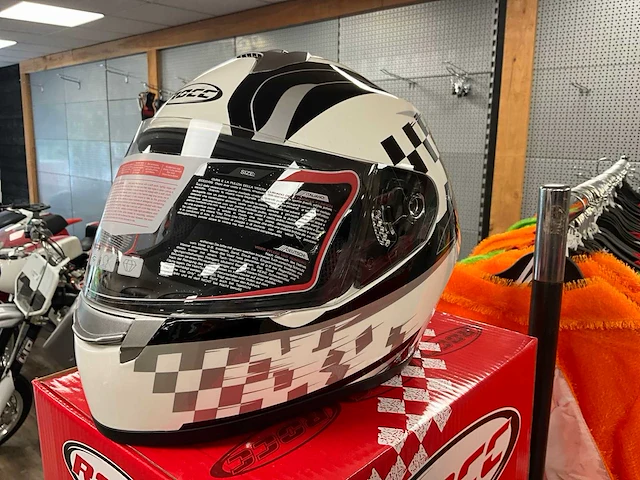 Rocc 362 motorhelm maat m (4x) - afbeelding 2 van  8