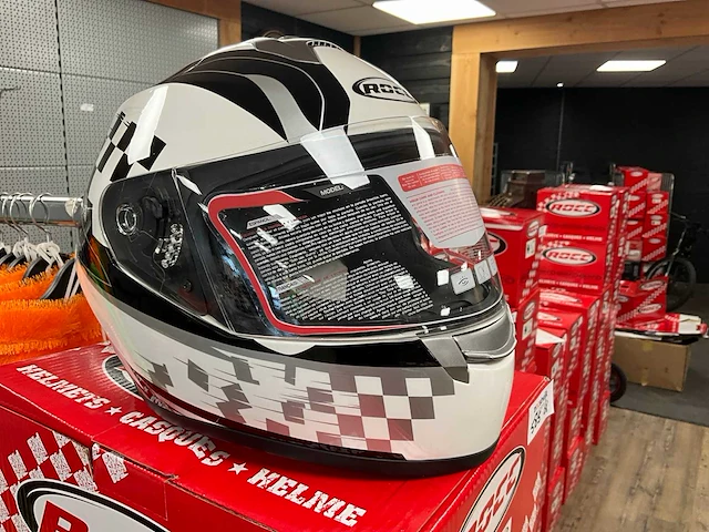 Rocc 362 motorhelm maat m (4x) - afbeelding 3 van  8