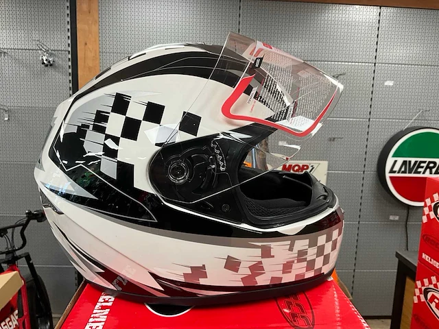 Rocc 362 motorhelm maat m (4x) - afbeelding 4 van  8