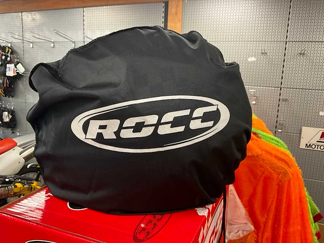 Rocc 362 motorhelm maat m (4x) - afbeelding 6 van  8