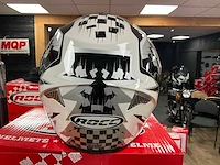 Rocc 362 motorhelm maat m (6x) - afbeelding 5 van  8