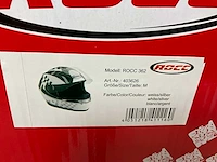 Rocc 362 motorhelm maat m (6x) - afbeelding 8 van  8