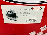 Rocc 362 motorhelm maat s (5x) - afbeelding 8 van  8