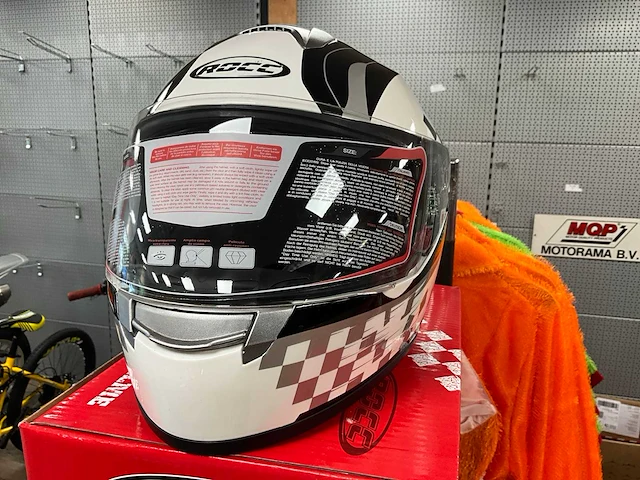 Rocc 362 motorhelm maat s (6x) - afbeelding 1 van  8