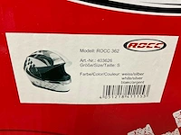 Rocc 362 motorhelm maat s (6x) - afbeelding 8 van  8