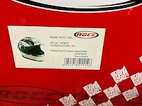Rocc 362 motorhelm maat xs (6x) - afbeelding 8 van  8