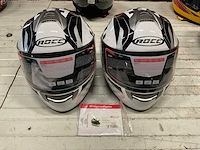 Rocc 362 motorhelm x, s (2x) - afbeelding 1 van  7