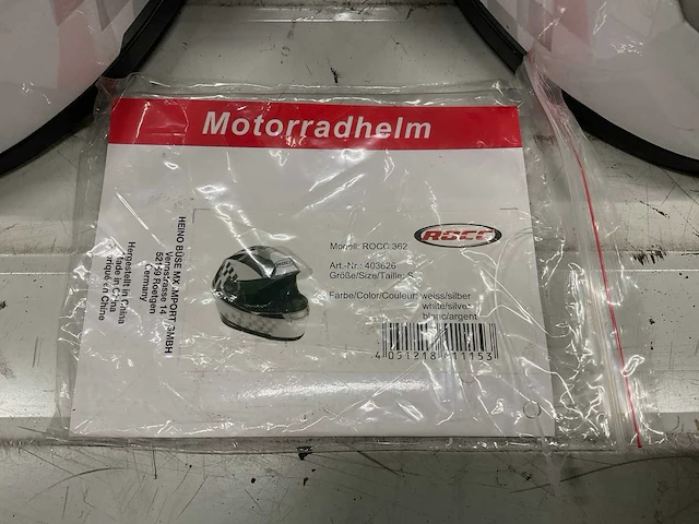 Rocc 362 motorhelm x, s (2x) - afbeelding 3 van  7