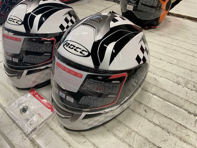 Rocc 362 motorhelm x, s (2x) - afbeelding 4 van  7