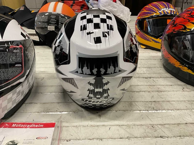 Rocc 362 motorhelm x, s (2x) - afbeelding 5 van  7