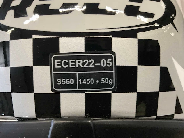 Rocc 362 motorhelm x, s (2x) - afbeelding 7 van  7