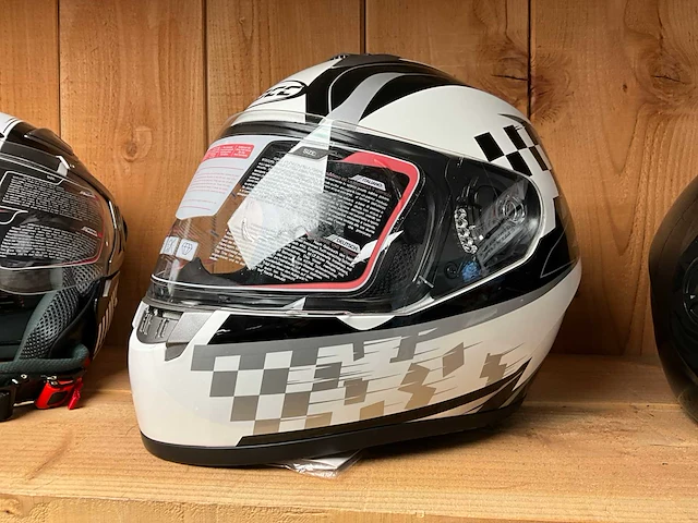 Rocc 362 motorhelm xs - afbeelding 1 van  5