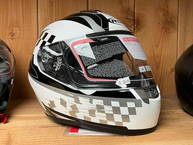 Rocc 362 motorhelm xs - afbeelding 2 van  5