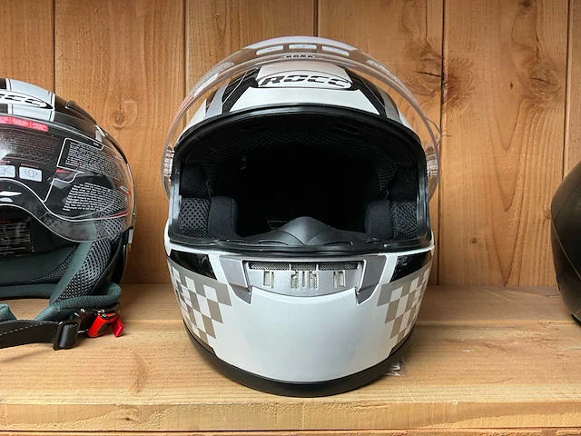 Rocc 362 motorhelm xs - afbeelding 3 van  5
