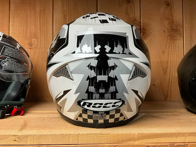 Rocc 362 motorhelm xs - afbeelding 4 van  5